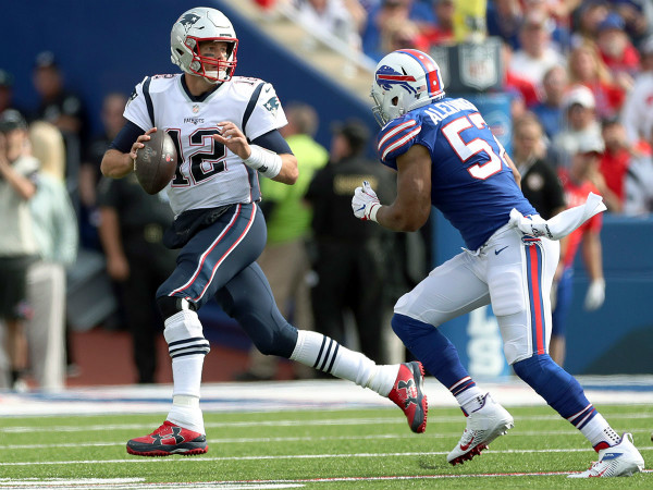 New England Patriots kan inte längre förlora mot Buffalo Bills
